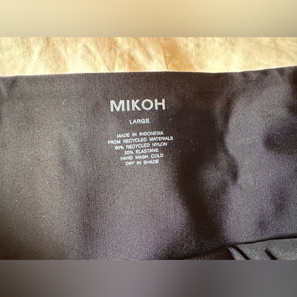 Mikoh Zuma 2 Bottom in Noir (Black) - Large NWT - Picture 5 of 6